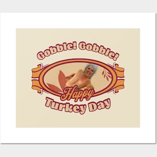 Funny Thanksgiving Design with Paula Deen! Posters and Art